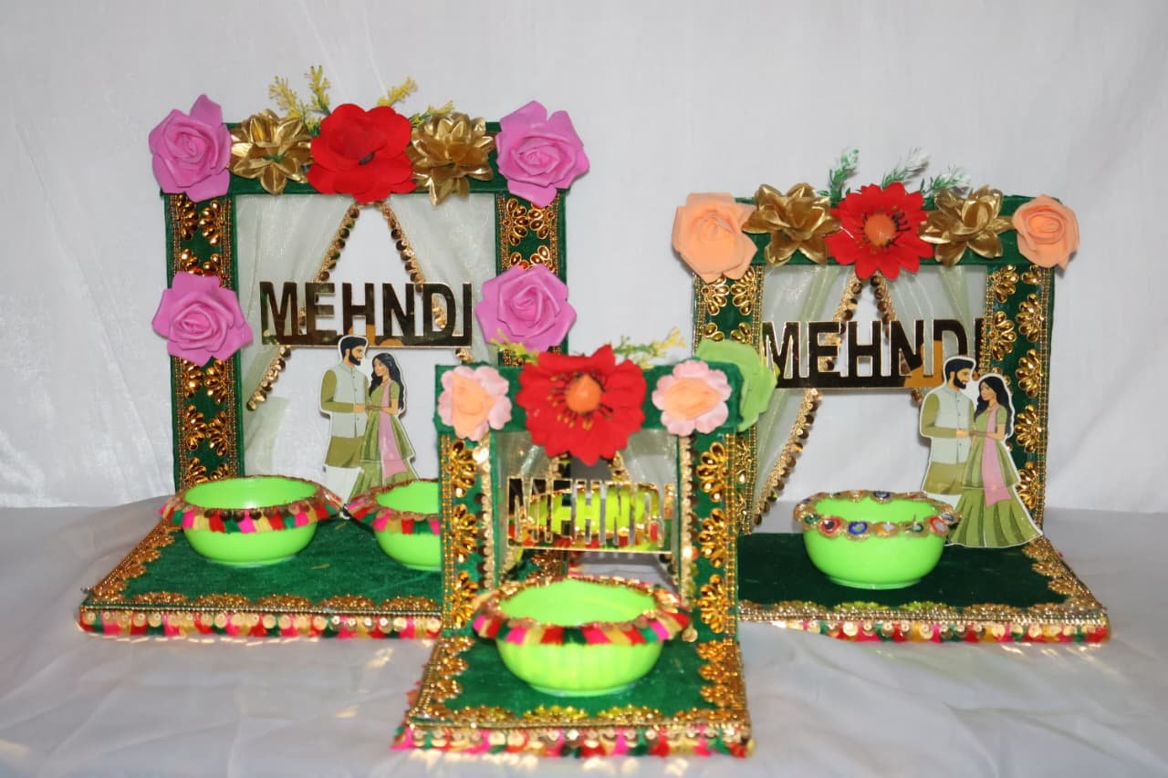 Mehandi Essential Design 4
