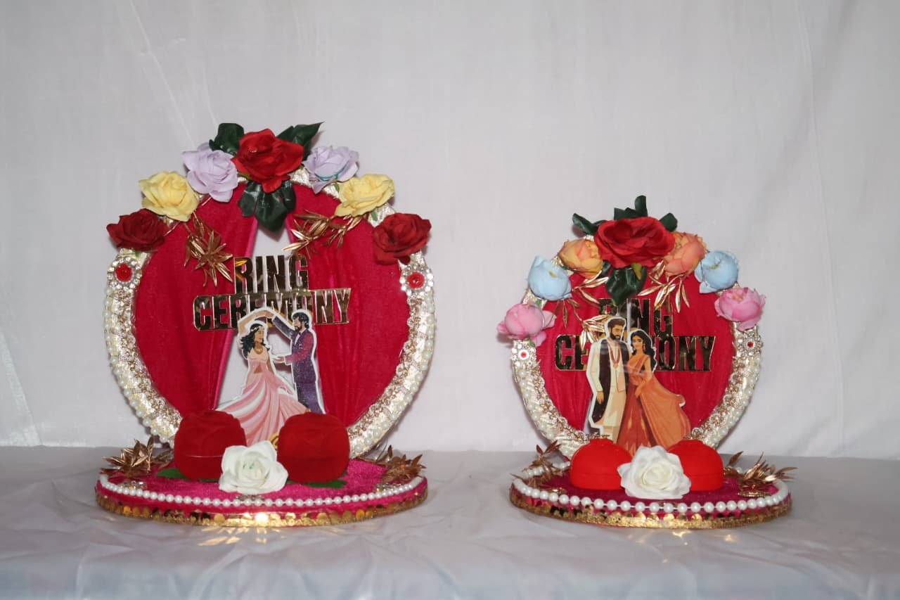 Imperial Ring Ceremony Platter