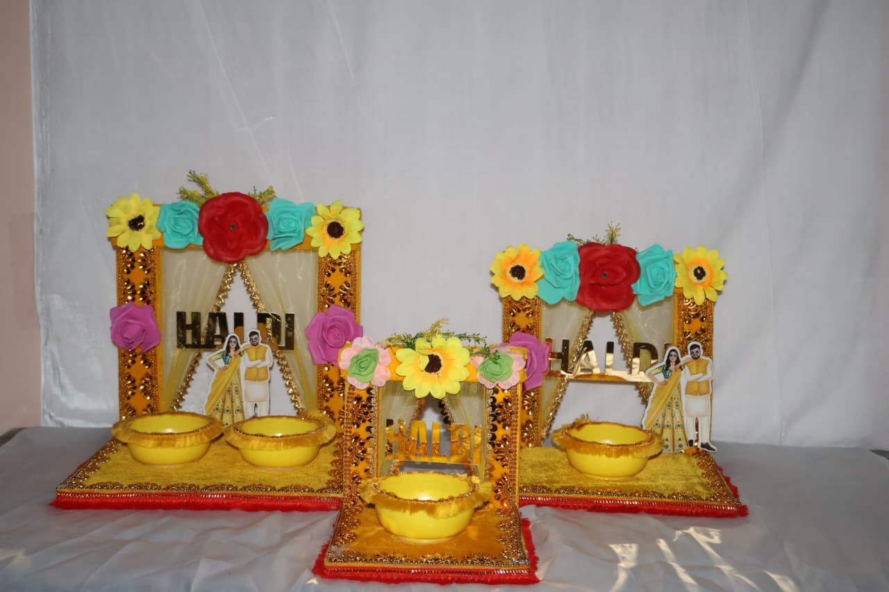 Luxury Wedding Trousseau Box