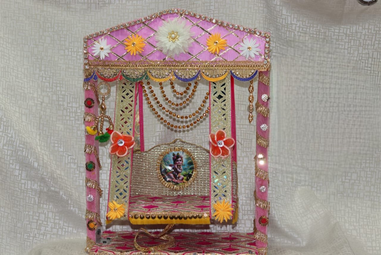 Royal Handcrafted Ceremonial Swing