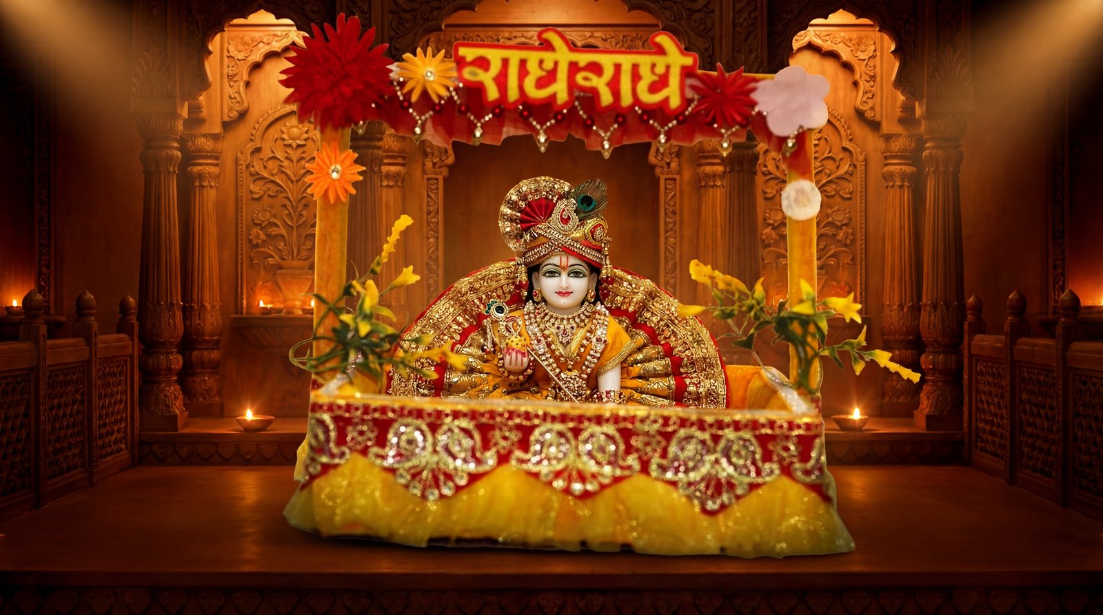 Sacred Home and Puja Decor