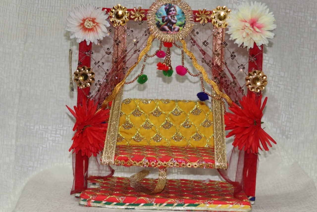 Golden Haldi Celebration Basket