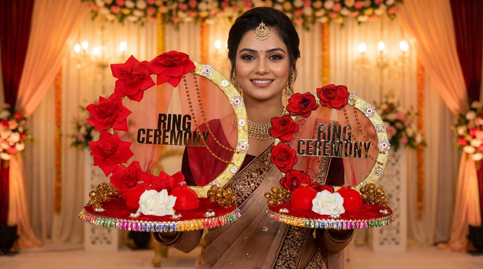 Engagement Ring Platters & Holders